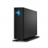 Disco Duro Externo LaCie d2 Professional, 8TB, USB-C, Negro - para Mac/PC