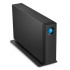 Disco Duro Externo LaCie d2 Professional, 8TB, USB-C, Negro - para Mac/PC, 3 Piezas ― Incluye Monitor LaCie V7  3