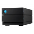 Disco Duro Externo LaCie 2big RAID 3.5", 28TB, USB C 3.2, Negro, para Mac/PC  1