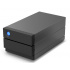 Disco Duro Externo LaCie 2big RAID 3.5", 48TB, USB-C 3.2, Negro, para Mac/PC  1