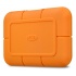 SSD Externo LaCie Rugged, 1TB, USB C 3.1, Naranja - para Mac/PC  1
