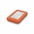 SSD Externo LaCie Rugged, 2TB, USB C 3.1, Naranja - para Mac/PC  1