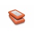 SSD Externo LaCie Rugged, 2TB, USB C 3.1, Naranja - para Mac/PC  12