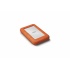 SSD Externo LaCie Rugged, 2TB, USB C 3.1, Naranja - para Mac/PC  2