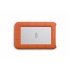 SSD Externo LaCie Rugged, 2TB, USB C 3.1, Naranja - para Mac/PC  3