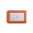 SSD Externo LaCie Rugged, 2TB, USB C 3.1, Naranja - para Mac/PC  3