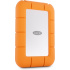 SSD Externo LaCie Rugged Mini SSD, 2TB, USB C, Naranja/Plata  2
