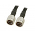 Landatel Cable Coaxial N-Macho - N-Macho, 5 Metros, Negro  1