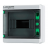 Leader Solar Caja de Distribución para Panel Solar HA-8, Policarbonato (PC-ABS)