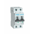 Leader Solar Interruptor Termomagnético 2 Polos LDM7-2P-63, 500V, 25A, Entrada 500V