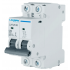 Leader Solar Interruptor Termomagnético 2 Polos LLA7-2P-63 50A AC, 240 - 415V, 50A
