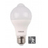 Ledvance Foco LED A19 Sensor SuperStar, Luz Blanco Cálido, Base E27, 9W, 806 Lúmenes, Blanco, Ahorro de 85% vs Foco Tradicional 60W
