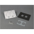 Legrand Placa de Pared 828R-TCAL, 2 Puertos, Aluminio