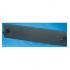 Legrand Panel Ciego, 1U, Negro  1