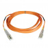 Lenovo Cable Fibra Óptica Multimodo OM3 LC Macho - LC Macho, 10 Metros, Naranja  1
