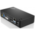 Lenovo Docking Station ThinkPad Pro Dock USB, 3x USB 3.0, 2x USB 2.0, 1x DisplayPort, 1x DVI-I, 1x RJ-45, Negro - Imagen adicional 1