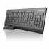 Kit de Teclado y Mouse Lenovo Ultraslim Plus, Inalámbrico, USB, Negro  1