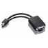 Lenovo Adaptador mini-DisplayPort - VGA, Negro  1