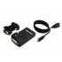 Lenovo Adaptador USB 3.0 A Macho - DVI/VGA Hembra, Negro  2
