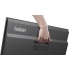 Lenovo ThinkCentre M700z All-in-One 20'', Intel Core i3-6100T 3.20GHz, 4GB, 1TB, Windows 10 Pro 64-bit, Negro - Imagen adicional 4