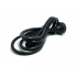 Lenovo Cable de Poder C13 coupler - NEMA 5-15P, 4.3 Metros, Negro