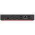 Lenovo Docking Station 40AS0090US USB-C 3.0, 3x USB 3.0, 2x USB 2.0, 1x HDMI/2x DisplayPort/1x RJ-45, Negro  2