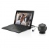 Lenovo Webcam VoIP 360, 1920 x 1080, USB, Negro  6