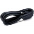 Lenovo Cable de Poder C13 Macho - C14 Hembra, 2.8 Metros, Negro  1