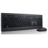 Lenovo Kit Teclado y Mouse Lenovo Professional Wireless, RF Inalámbrico, Negro (Inglés)  1