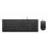 Kit de Teclado y Mouse Lenovo Essential Wired Combo, Alámbrico, USB, Negro, Español  1
