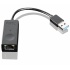 Lenovo Adaptador ThinkPad USB 3.0 Ethernet Negro