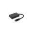 Lenovo Adaptador USB-C Macho - VGA Hembra, Negro  1