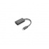 Lenovo Adaptador USB Tipo C Macho - HDMI A Hembra, Negro  1