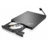 Lenovo ThinkPad UltraSlim Quemador de DVD, USB 3.0, Externo, Negro  2