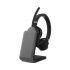 Lenovo Audífonos Go Wireless ANC, Inalámbrico, Bluetooth, USB C, Negro - incluye Base de Carga  1
