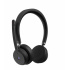 Lenovo Audífonos Wireless VoIP Teams, Inalámbrico, Bluetooth, USB-A