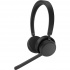 Lenovo Audífonos con Micrófono Wireless Stereo Headset, Bluetooth, Inalámbrico, USB-C, Negro   3