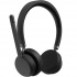 Lenovo Audífonos con Micrófono Wireless Stereo Headset, Bluetooth, Inalámbrico, USB-C, Negro   5