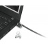 Lenovo Candado de Llave para Laptops 4XE1F30276, 1.2 Metros, Negro - Imagen adicional 2