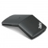 Mouse Ergonómico Lenovo Óptico ThinkPad X1, Inalámbrico + Bluetooth, USB, 1600DPI, Negro  1