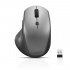 Mouse Lenovo Óptico ThinkBook, RF Inalámbrico, 2400DPI, Negro/Gris  1