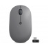 Mouse Lenovo Óptico Go, Inalámbrico, USB C, 2400DPI, Gris  1
