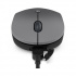 Mouse Lenovo Óptico Go, Inalámbrico, USB C, 2400DPI, Gris - Imagen adicional 3
