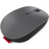 Mouse Lenovo Óptico Go, Inalámbrico, USB C, 2400DPI, Gris  2