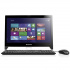Lenovo IdeaCentre C240 All-in-One 18.5'', Intel Celeron 847 1.10GHz, 4GB, 500GB, Windows 8, Negro  1