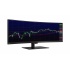 Monitor Curvo Panorámico Lenovo ThinkVision P44w LED 43.4", HDR, 144Hz, Ultra Wide, HDMI, Negro  4