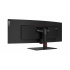 Monitor Curvo Panorámico Lenovo ThinkVision P44w LED 43.4", HDR, 144Hz, Ultra Wide, HDMI, Negro  6