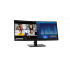 Monitor Curvo Lenovo ThinkVision P34w-20 LED 34", Wide Quad HD, HDMI, Negro  1