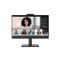 Monitor Lenovo ThinkVision T24mv-30 LED 23.8", 1920x1080 Full HD, 75Hz, HDMI/DisplayPort, Bocinas Integradas, Negro  2