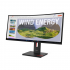 Monitor Curvo Lenovo ThinkVision T34WD-40 LED VA 34", 3440x1440 Ultra Wide Quad HD, 120Hz, HDMI/DisplayPort, Negro - Imagen adicional 6